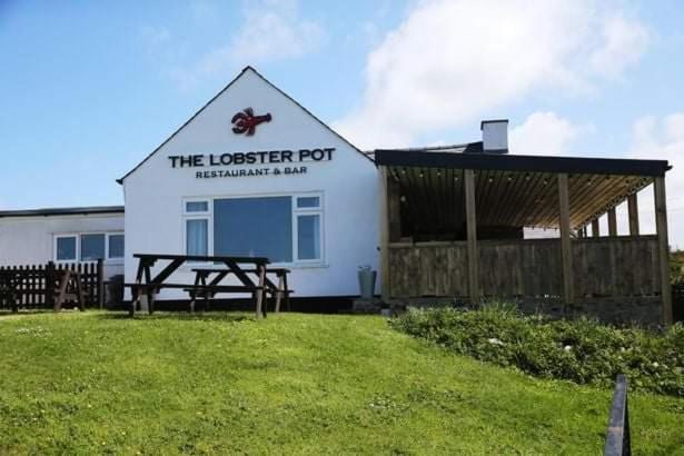 The Lobster Pot Cottage Church Bay Llanrhyddlad Εξωτερικό φωτογραφία